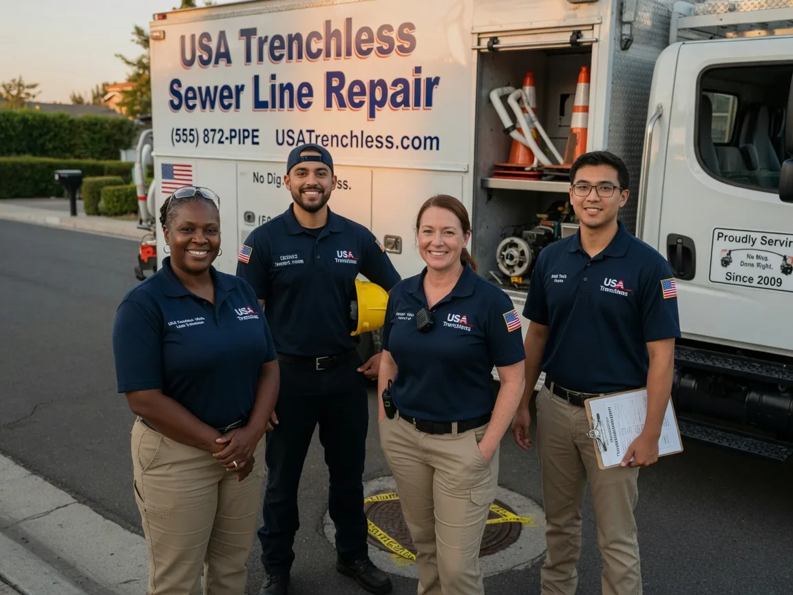 Sewer Line Repair company in Mount Berry, GA